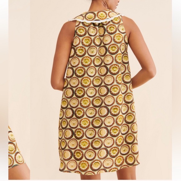 Rachel Antonoff Tanya Key Lime Pie Mini Dress - Picture 4 of 12